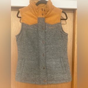 Cinch ladies color block vest